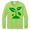 Youth Long Sleeve Core Cotton Tee Thumbnail