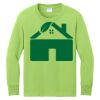 Youth Long Sleeve Core Cotton Tee Thumbnail