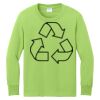 Youth Long Sleeve Core Cotton Tee Thumbnail
