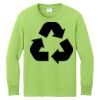 Youth Long Sleeve Core Cotton Tee Thumbnail