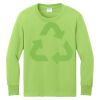 Youth Long Sleeve Core Cotton Tee Thumbnail