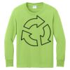 Youth Long Sleeve Core Cotton Tee Thumbnail