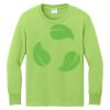 Youth Long Sleeve Core Cotton Tee Thumbnail