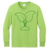 Youth Long Sleeve Core Cotton Tee Thumbnail
