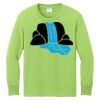 Youth Long Sleeve Core Cotton Tee Thumbnail