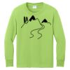 Youth Long Sleeve Core Cotton Tee Thumbnail