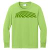 Youth Long Sleeve Core Cotton Tee Thumbnail