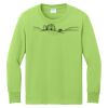 Youth Long Sleeve Core Cotton Tee Thumbnail