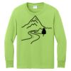 Youth Long Sleeve Core Cotton Tee Thumbnail