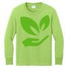 Youth Long Sleeve Core Cotton Tee Thumbnail