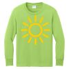 Youth Long Sleeve Core Cotton Tee Thumbnail