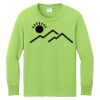 Youth Long Sleeve Core Cotton Tee Thumbnail