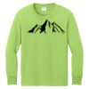Youth Long Sleeve Core Cotton Tee Thumbnail