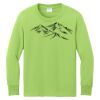 Youth Long Sleeve Core Cotton Tee Thumbnail