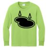 Youth Long Sleeve Core Cotton Tee Thumbnail