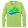 Youth Long Sleeve Core Cotton Tee Thumbnail