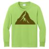 Youth Long Sleeve Core Cotton Tee Thumbnail