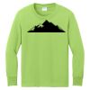 Youth Long Sleeve Core Cotton Tee Thumbnail