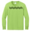 Youth Long Sleeve Core Cotton Tee Thumbnail