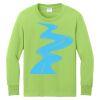 Youth Long Sleeve Core Cotton Tee Thumbnail