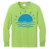 Youth Long Sleeve Core Cotton Tee Thumbnail