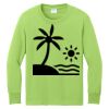 Youth Long Sleeve Core Cotton Tee Thumbnail