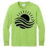 Youth Long Sleeve Core Cotton Tee Thumbnail