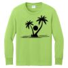 Youth Long Sleeve Core Cotton Tee Thumbnail