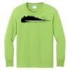 Youth Long Sleeve Core Cotton Tee Thumbnail