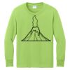 Youth Long Sleeve Core Cotton Tee Thumbnail