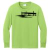 Youth Long Sleeve Core Cotton Tee Thumbnail