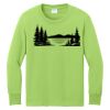 Youth Long Sleeve Core Cotton Tee Thumbnail