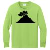Youth Long Sleeve Core Cotton Tee Thumbnail