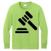 Youth Long Sleeve Core Cotton Tee Thumbnail