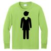 Youth Long Sleeve Core Cotton Tee Thumbnail