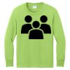 Youth Long Sleeve Core Cotton Tee Thumbnail