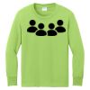 Youth Long Sleeve Core Cotton Tee Thumbnail