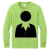 Youth Long Sleeve Core Cotton Tee Thumbnail