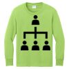 Youth Long Sleeve Core Cotton Tee Thumbnail