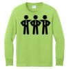 Youth Long Sleeve Core Cotton Tee Thumbnail