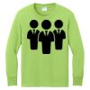 Youth Long Sleeve Core Cotton Tee Thumbnail