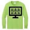 Youth Long Sleeve Core Cotton Tee Thumbnail