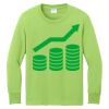 Youth Long Sleeve Core Cotton Tee Thumbnail