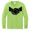 Youth Long Sleeve Core Cotton Tee Thumbnail