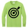 Youth Long Sleeve Core Cotton Tee Thumbnail