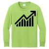 Youth Long Sleeve Core Cotton Tee Thumbnail