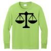 Youth Long Sleeve Core Cotton Tee Thumbnail