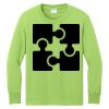 Youth Long Sleeve Core Cotton Tee Thumbnail
