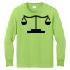 Youth Long Sleeve Core Cotton Tee Thumbnail