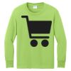 Youth Long Sleeve Core Cotton Tee Thumbnail